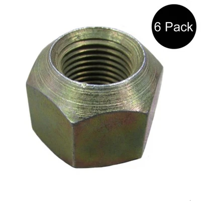 RELIABLE AFTERMARKET PARTS OUR NAME SAYS IT ALL Six C5NN1012B Front Wheel Nuts Fits Ford 8N NAA 600 800 801 900 2000 4000 to '64