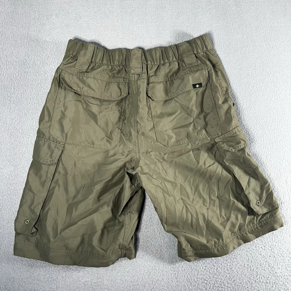 Boy Scouts Of America Relaxed Fit Shorts Size Small Convertible Shorts Only - Image 2 of 4