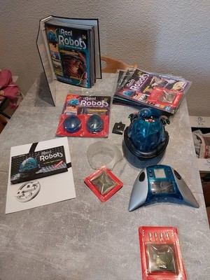 Real Robots, Komplettset, ca 30 Ausgaben + Zubehör