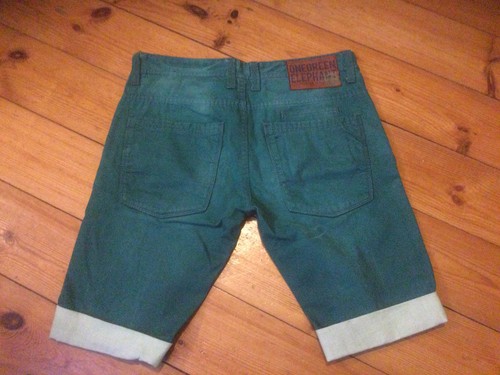 Herren One Green Elephant Columbus Denim Shorts Gr. 33\32 - Bild 6 von 11