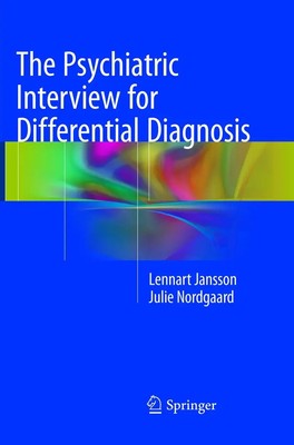 The Psychiatric Interview for Differential Diagnosis Julie Nordgaard (u. a.) xii