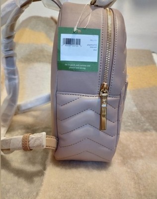 $358 NWT Kate Spade Reese Park Ethel Leather Backpack & Dust  display picture 3