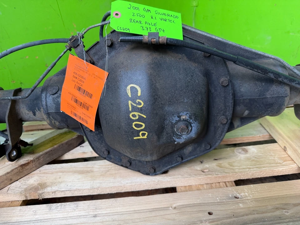01-07 GMC Sierra Silverado 2500HD 3500HD SRW Hinterachsdifferential GT4 G80 Gas - Bild 4 von 4