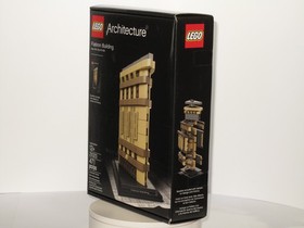 🧱LEGO 21023 Architecture 🏛️ Flatiron Building New York NEW+SEALED 2015 Set NIB
