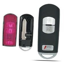 Key Fob Shell Case Replacement Fits for Mazda 3 5 CX3 CX5 CX7 CX9 2012-2020