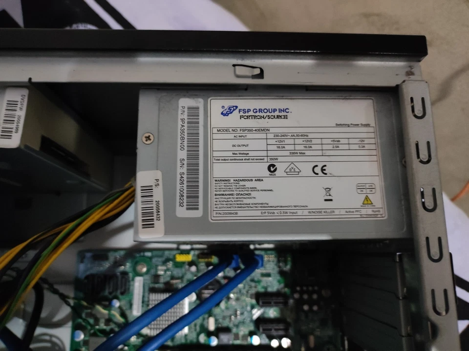 Pc Desktop Medion Mt 14 No Ram No Cpu Fm2 "Volendo Si Aggiunge Gpu E Hdd" Amd - Imagen 4 de 4