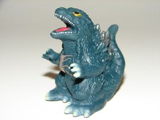 SD Godzilla 2004 Figure from Kaiju Oh Kurabu Set Gamera