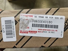 Genuine OEM Toyota 63650-0E401-B0 Roof Console Map Lamp Assy 2020-22 Highlander