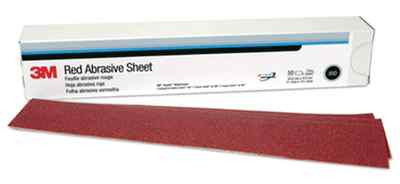 ティート　ニヒトニア　ニヒトニアCRP 25ct 3M Hookit 316U Red Abrasive Hook & Loop Sandpaper Sheets