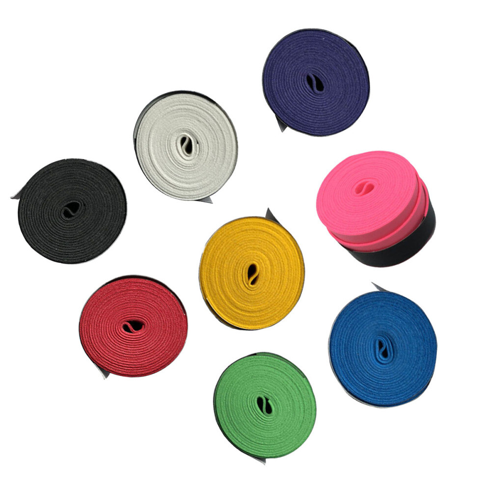 8PCS Tennis Racquet Grips Badminton Overgrip Racket Handle Tape eBay