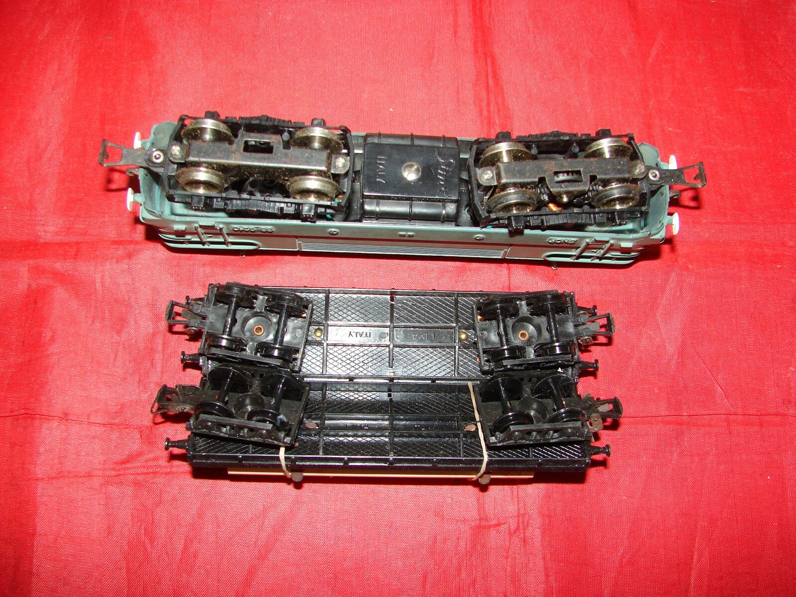 COFFRET TRAIN ÉLECTRIQUE "Lima Trafic Express" EUR 29,00 - FR