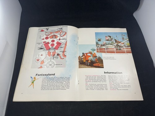 Vintage 1957 Disneyland Complete Guide Booklet Map Brochure Rare - Bild 9 von 22