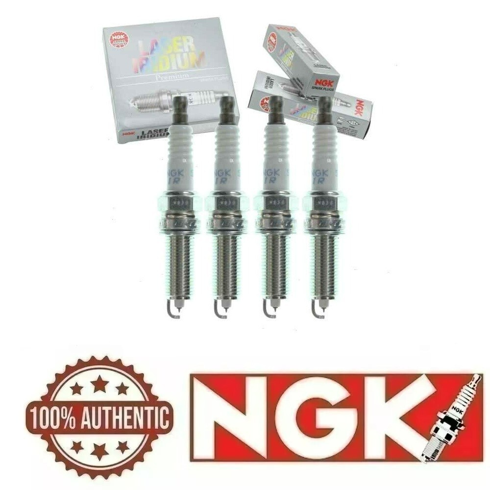 4Pcs NGK SILZKR7B11 9723 Laser Iridium Spark Plugs For Hyundai Elantra Santa Fe