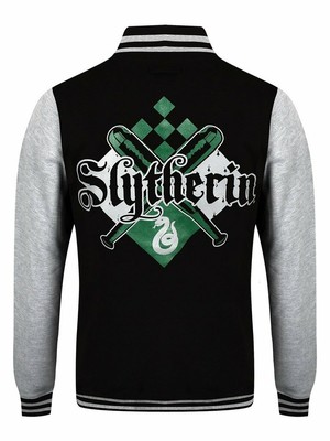 slytherin baseball jacket