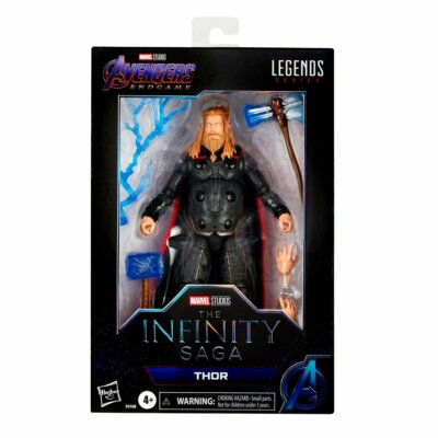 HASBRO MARVEL LEGENDS THE INFINITY SAGA AVENGERS: ENDGAME THOR 6