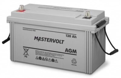 Mastervolt AGM Batterie 12V 130Ah