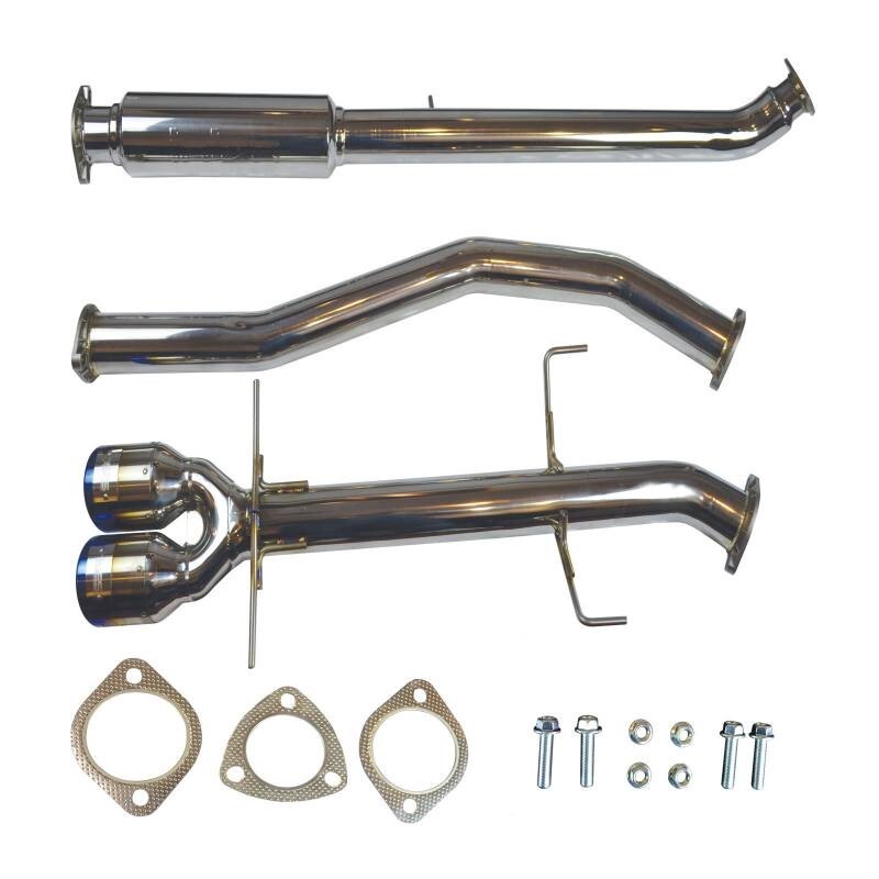 Injen SES1581TT Catback Exhaust System for 2017-2020 Honda Civic