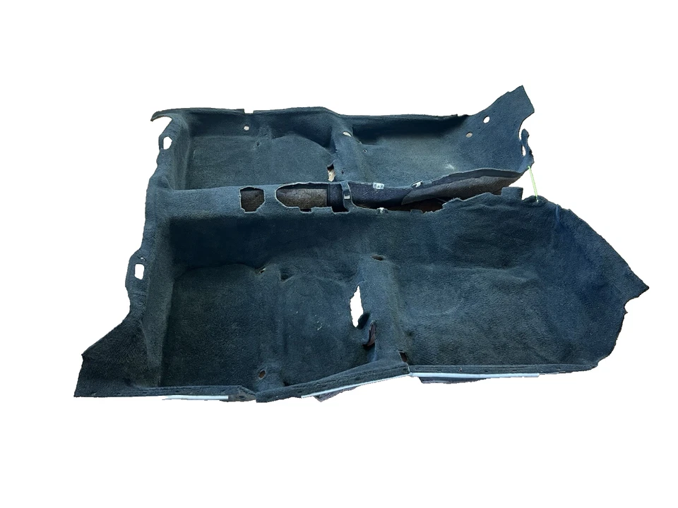 Juego de alfombras interiores de cabina Lexus IS300 2001-2005 piso principal negro OEM Foto 2 de 4