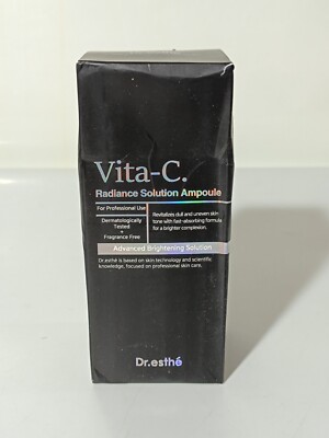 Dr. esthé Vita-C Radiance Solution Ampoule Gesichtserum 150ml