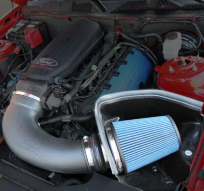 Ford Racing For 5.0L Cobra Jet Cold Air Kit