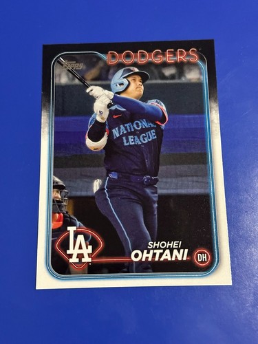 2024 Topps Update Shohei Ohtani All Star Game #ASG-18 - Dodgers -FREE SHIPPING 7