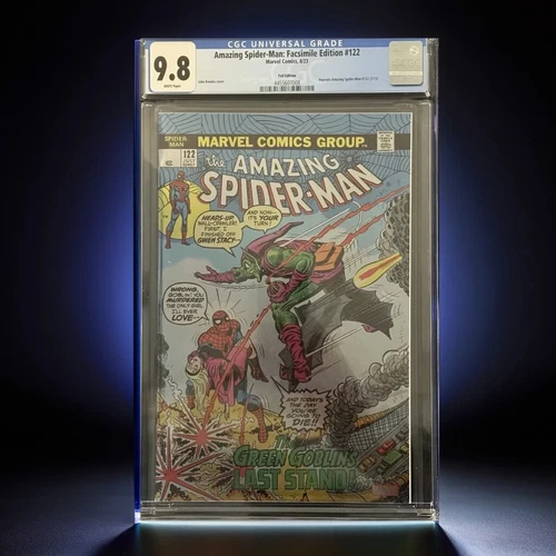 Amazing Spider-Man: Facsimile Edition #122 Foil Edition CGC 9.8 (2023)
