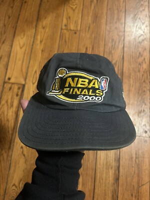 2000 NBA FINALS ADJUSTABLE HAT Los Angeles Lakers New