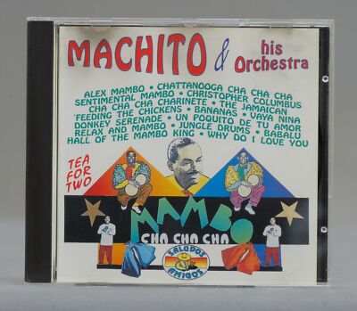 CD. Machito And His Orchestra   Mambo Y Cha Cha Cha (Tea For Two)