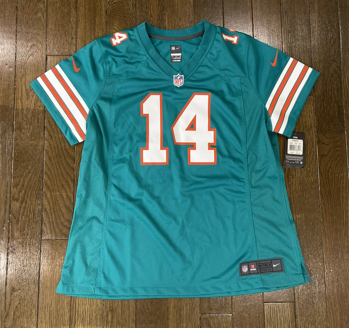 miami dolphins alternate jersey