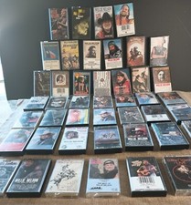 Willie Nelson Cassettes / select from 45 Drop Down