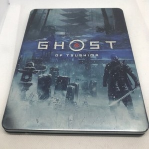 Ghost of Tsushima Steelbook for sale | eBay