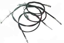 Convient pour jeu de câbles d'embrayage d'accélérateur de frein avant et arri...