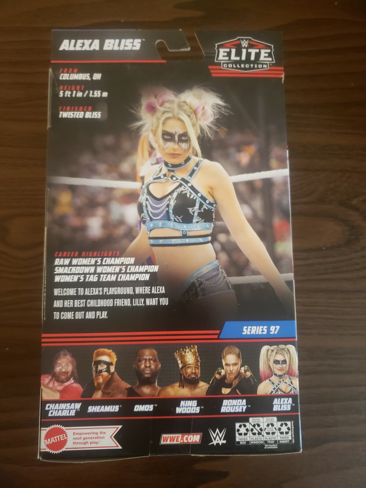 WWE Mattel Alexa Bliss Elite Series 97 Figure eBay