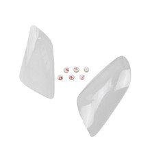 Lente transparente de cubierta de faros de motocicleta para Yamaha YZF R1 YZF-R1 1998-1999