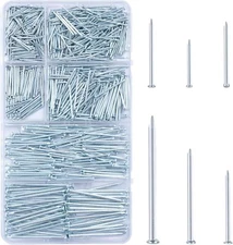 KURUI 700pcs Hardware Nails for Hanging Pictures Assorted Kit, Up to 2"-Long... 