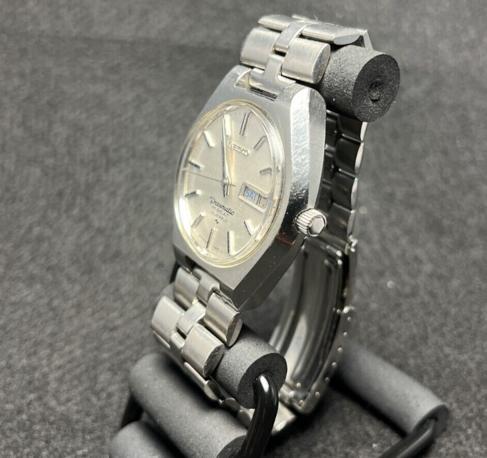 OH SEIKO Presmatic 5146-7010 VINTAGE HI-BEAT Automatic 30JEWELS