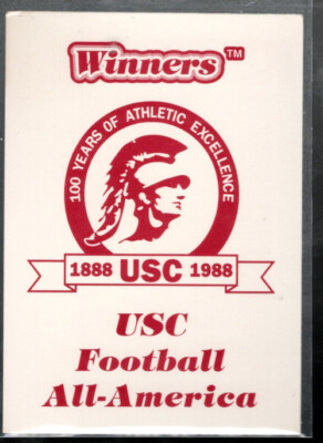 B6034- 1988 Southern Cal Gewinner Fußball #S 1-73 -du Pick- 15 + Gratis US
