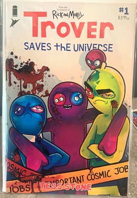 Trover Saves The Universe #1 (Image Comics, 2021)