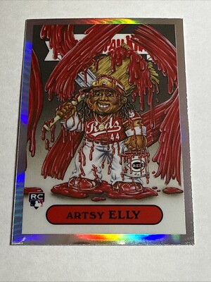 エリーデラクルーズ topps bowmans ルーキー シンシナティレッズ ELLY