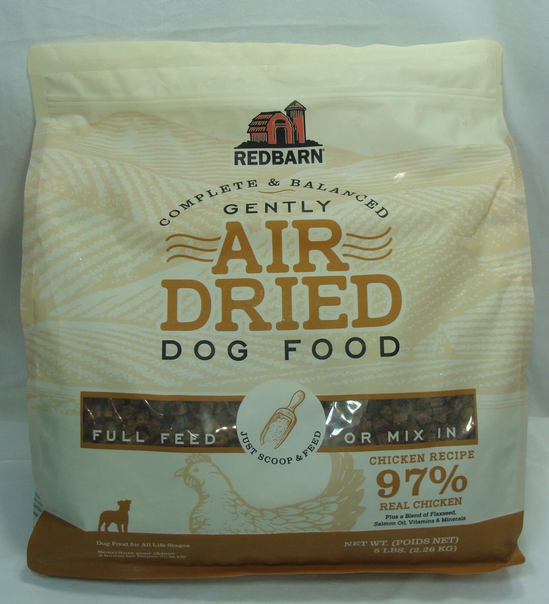 Wellness air top dried dog food