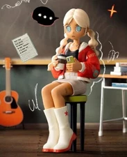 POP MART Peach Riot Rise Up Series Figure Poppy Business New & Sealed