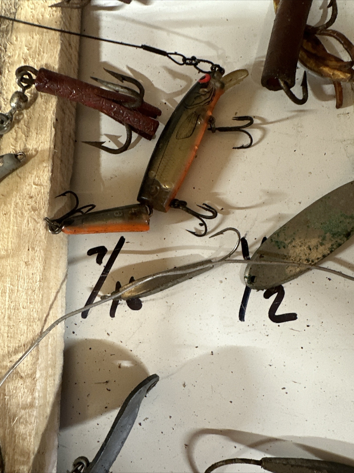 vintage saltwater fishing lures lot eBay