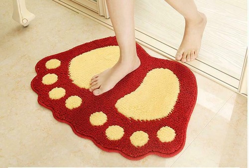 Rutschfeste Badematte saugfähig Küche Bodenteppich WC Badteppich Fußteppich - Bild 21 von 33