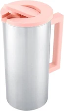 1800ml Multi-purpose Water Pitcher Stainless Steel Tea Pitcher Coffee Pitcher Mu