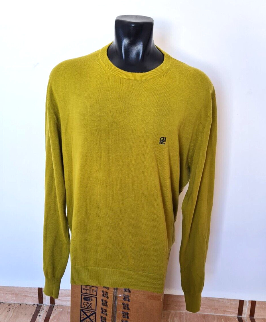 carolina herrera sweater hombre