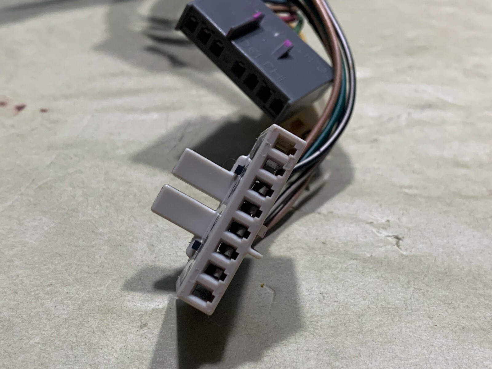 2009 Chevy Silverado 1500 OEM Steering Column Wire/wiring Harness 