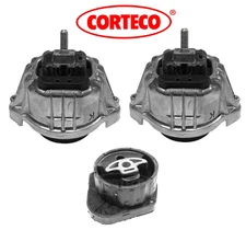 OEM Engine Motor Mount Hydraulic + Transmission Mount 3pcs for BMW X1 xDrive28i