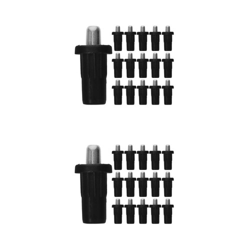 2 Count Spring Pin Bottom Bracket Pivot Hinges for Cabinet Doors - Picture 12 of 12