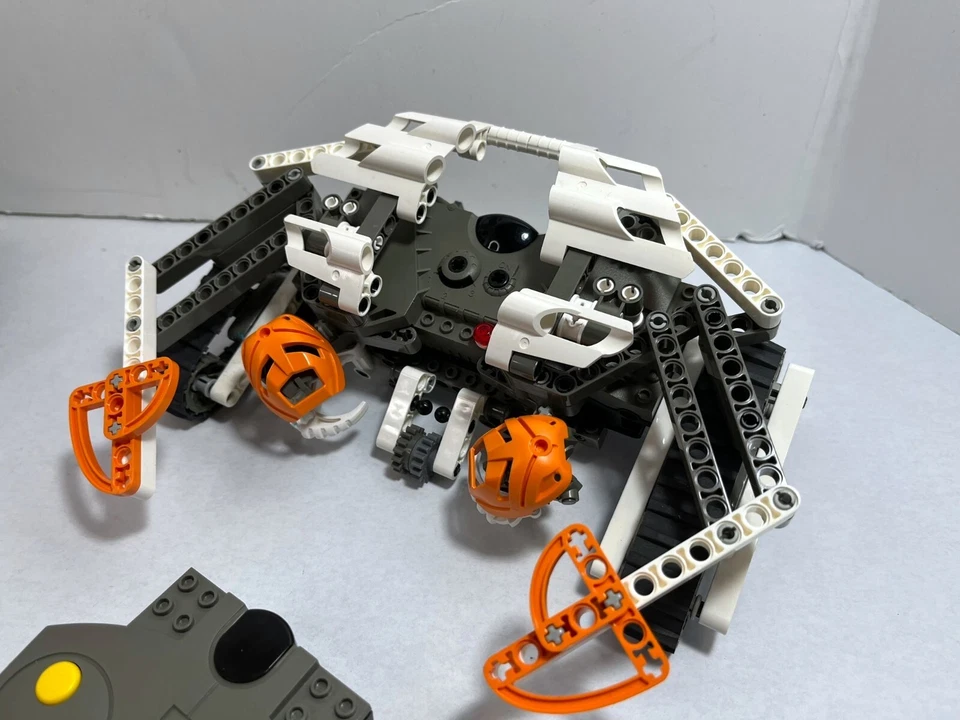 LEGO Bionicle: Rahi: Manas 8539 (2001). Very rare. Retired. - Image 3 of 4