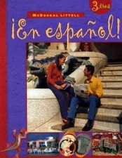 En Espanol!: Level 3 - High School [Spanish Edition]